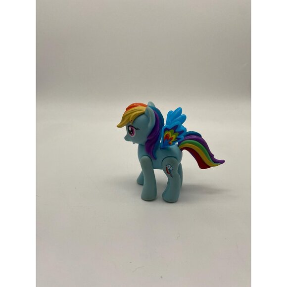 Hasbro My Little Pony Zoom N Go Rainbow Dash Toy: Vintage Collectible Friendship - Picture 1 of 8